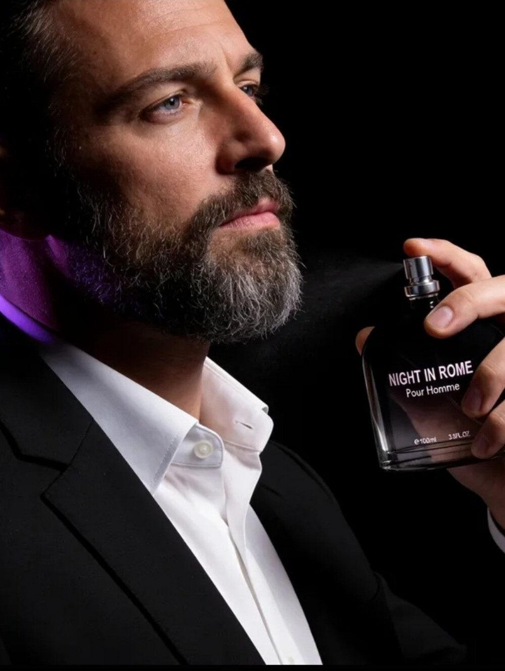 Men Night In Rome Nice Light Luxury Scent Colonge